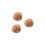 Boules de feutrage de laine, décorations de Noël, 3 cm 1