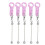 Acrylic Beads Straw  Beadable Cup Charm   Straw Blank  -8 1
