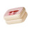 Elegant Multifunctional Tissue Dispenser Bright Designs-Yellow 1