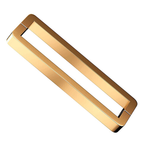 Heavy Duty Stainless Steel Glass Door Handle 30cm Double Side Modern Push Pull Barn Door Handle