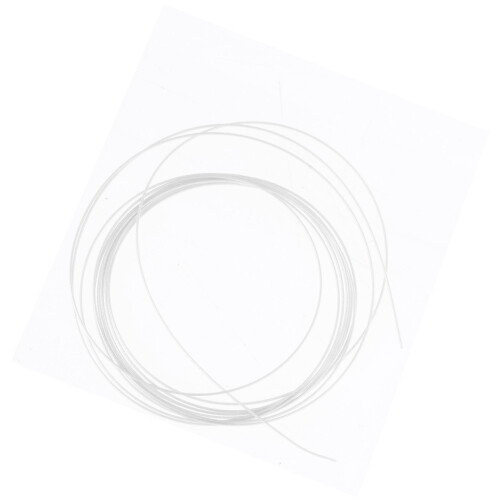 Bracelets en fil de perles, pour colliers faits à la main,-Blanc