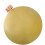 Ballon de décoration de Noël 6 cm 1