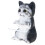 Hars kattenvormige muurbeugels Tissue Dispenser Badkamer-G 1