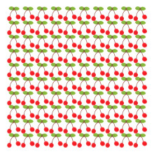 100Pcs Cherrys Leaf Pompoms Balls Polyester for Hairpin Brooch