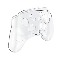 Case for Switch Pro Controller Transparent Hard Shell Cover for Switch 2nd Gen PRO Shockproof Clear Fit