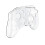 Case for Switch Pro Controller Transparent Hard Shell Cover for Switch 2nd Gen PRO Shockproof Clear Fit 1