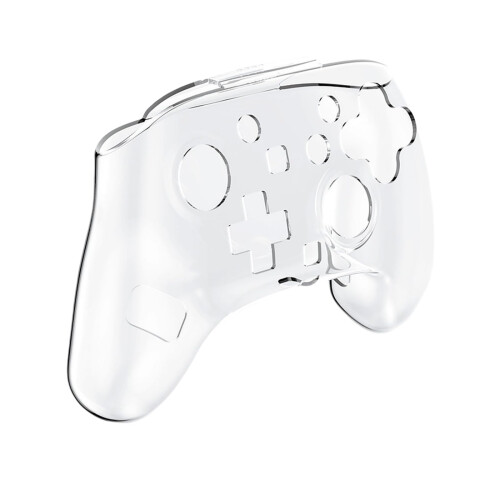 Case for Switch Pro Controller Transparent Hard Shell Cover for Switch 2nd Gen PRO Shockproof Clear Fit