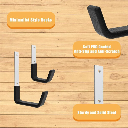Heavy Duty Utility Hooks for Garage Storage Utility Hooks Wall Mount,Garage Hooks Heavy Duty,Garage Wall Hooks 1