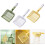 Plastic Cats Litters Scoops,Litters Scooper Sifter Kitten-White 3