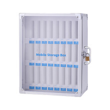 Organisateur de stockage de téléphones multiples, boîte-24 bits