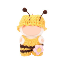 Handgemaakte gehaakte poppenkledingset voor volwassenen,-mi feng