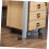 Square Tube Inserts 4pcs Plastic Chair Leg End Caps Easy Installation Clean Protective Finish 5