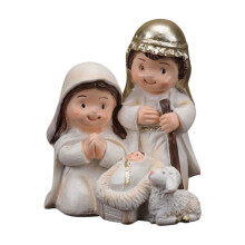 Ornament de Crăciun pentru Nașterea Domnului din rășină