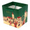 Sac cadeau de Noël rouge et vert, ensemble de 10 pièces 1