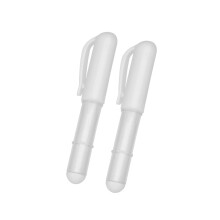 2 Stuks Stof Marker Krijt Naaiaccessoires Schrijven Poeder-Wit