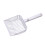 Plastic Cats Litters Scoops,Litters Scooper Sifter Kitten-White 1