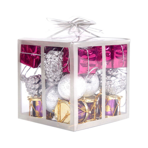 Christmas Ceiling Decoration Balls Plastic Electroplated