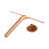 All Purpose Stainless Steels Squeegee Scraper Combo For-Bronze 1
