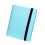 Trading Card Binder 9 Pocket,Card Collection Binder for-Blue 1