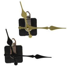 Zestaw z mechanizmem kwarcowym – złotym lub czarnym, 5,5 cm