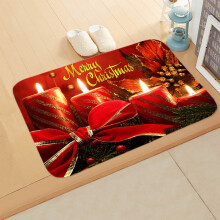 Jouluinen lattiamatto liukumaton 40x60cm