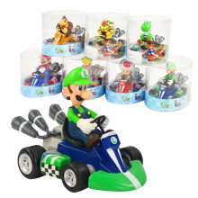 Sada ozdob na dorty Mario Kart – princezna, želva, houba,