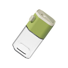 Precisions Seasoning Dispenser Glass Shaker Air Tight-Green