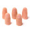 5Pcs Fake Thumb Tips Magic Trick Props Set Small Size Soft ColorCoded for Magicians 1