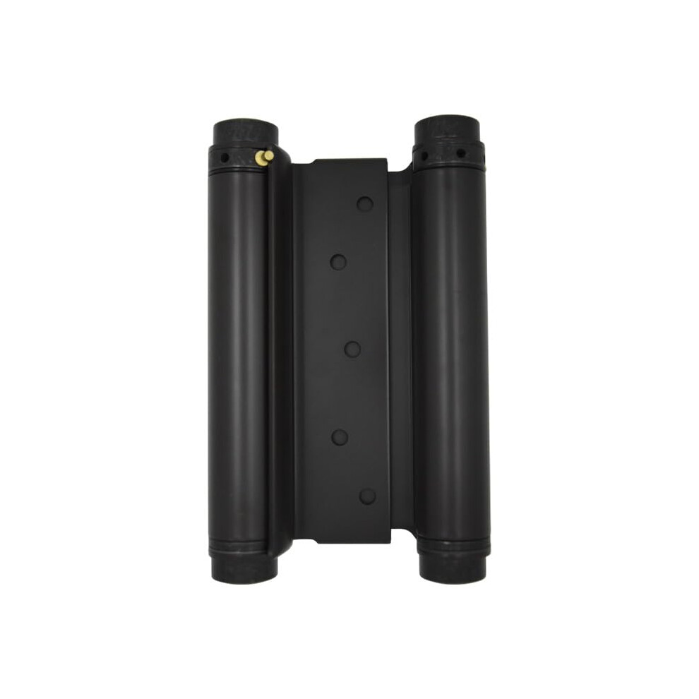 Oil Rubbed Bronze Double Action Spring Hinge 71/2 Inch, Heavy Duty Saloon Door Hinge With Selfclosing Twoway Swing 9310869805489