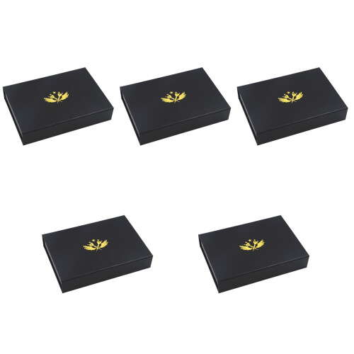 5St Paper Eva Darts Container Zwart Opberghouder 1
