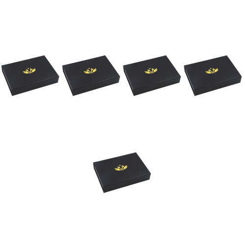 5St Paper Eva Darts Container Zwart Opberghouder 2