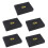 5St Paper Eva Darts Container Zwart Opberghouder 5