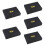5St Paper Eva Darts Container Zwart Opberghouder 9