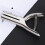 Single Hole Puncher 3mm Round Hole Puncher Portable Hand-Held Long Hole Puncher 6