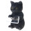 Ruimtebesparende wandgemonteerde kattentoiletrolhouder Hars-H 1
