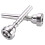 Embout de Cor 3C Embouchure de Cor en Laiton Embouchure de Cor Plaqué Argent 5