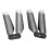 4PCS Drone Propellers for LSXT6 Mini Quadcopter, Direct Replacement Blades, Stable Balanced Flight 1
