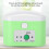 Headphone Dehumidifier Box with 3/6 Hour Drying Modes, Moisture Protection, Safe Electronics Drying Case 3