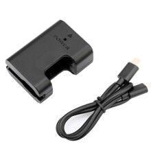 For NP FW50 Dummy Battery Pack Coupler Adapter TYPE-C 9V/12V/15V/20V for NEX-7/NEX-6/NEX-5T/ NEX-5N /ILCE-6500