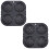 Hamburger-Backformen, Lebensmittelechtes Silikon, Silikon-Hamburger-Form, Selbstgemachte Hamburger-Backformen, SpüLmaschinengeeignet 1