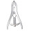 Wave  Flaring Pliers Latex Balloon Flaring Device Balloon Expanding Pliers 4