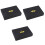 3St Eva Darts Opbergbox Zwart Draagbare Accessoire Opbergzak 2
