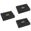 3St Eva Darts Opbergbox Zwart Draagbare Accessoire Opbergzak 5