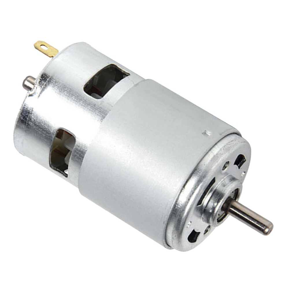 Speed Dc 775 Motor 12V 24V 6000Rpm Large Torque Brushless Motor With Durable Ball Bearings For Diy Micro Machinery 9330225802518