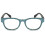 Striped Frame Blue Light Reading Glasses +1.50 Anti Blue Light Readers with Spring Hinge for Computer Use 2