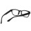 Striped Frame Blue Light Reading Glasses +1.50 Anti Blue Light Readers with Spring Hinge for Computer Use 3