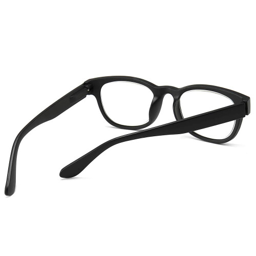 Striped Frame Blue Light Reading Glasses +1.50 Anti Blue Light Readers with Spring Hinge for Computer Use 2