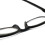 Striped Frame Blue Light Reading Glasses +1.50 Anti Blue Light Readers with Spring Hinge for Computer Use 4
