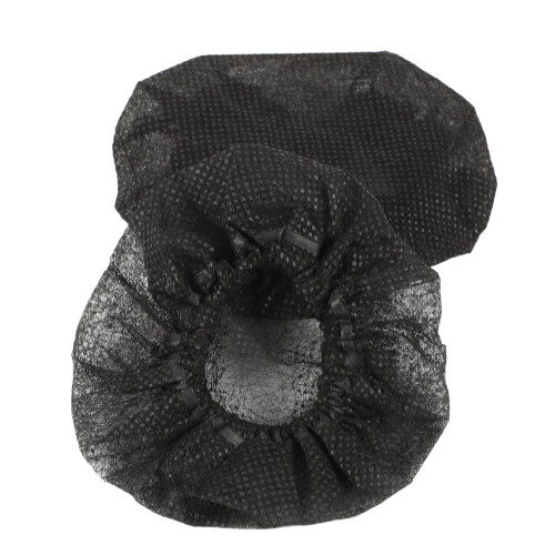 800 Pezzi di Cover per Microfono Usa E Getta Nere Cover per Microfono Antispruzzo Karaoke Accessori Antipolvere 2