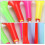 Corn telescopic din plastic pentru majorete – Culori mixte 5